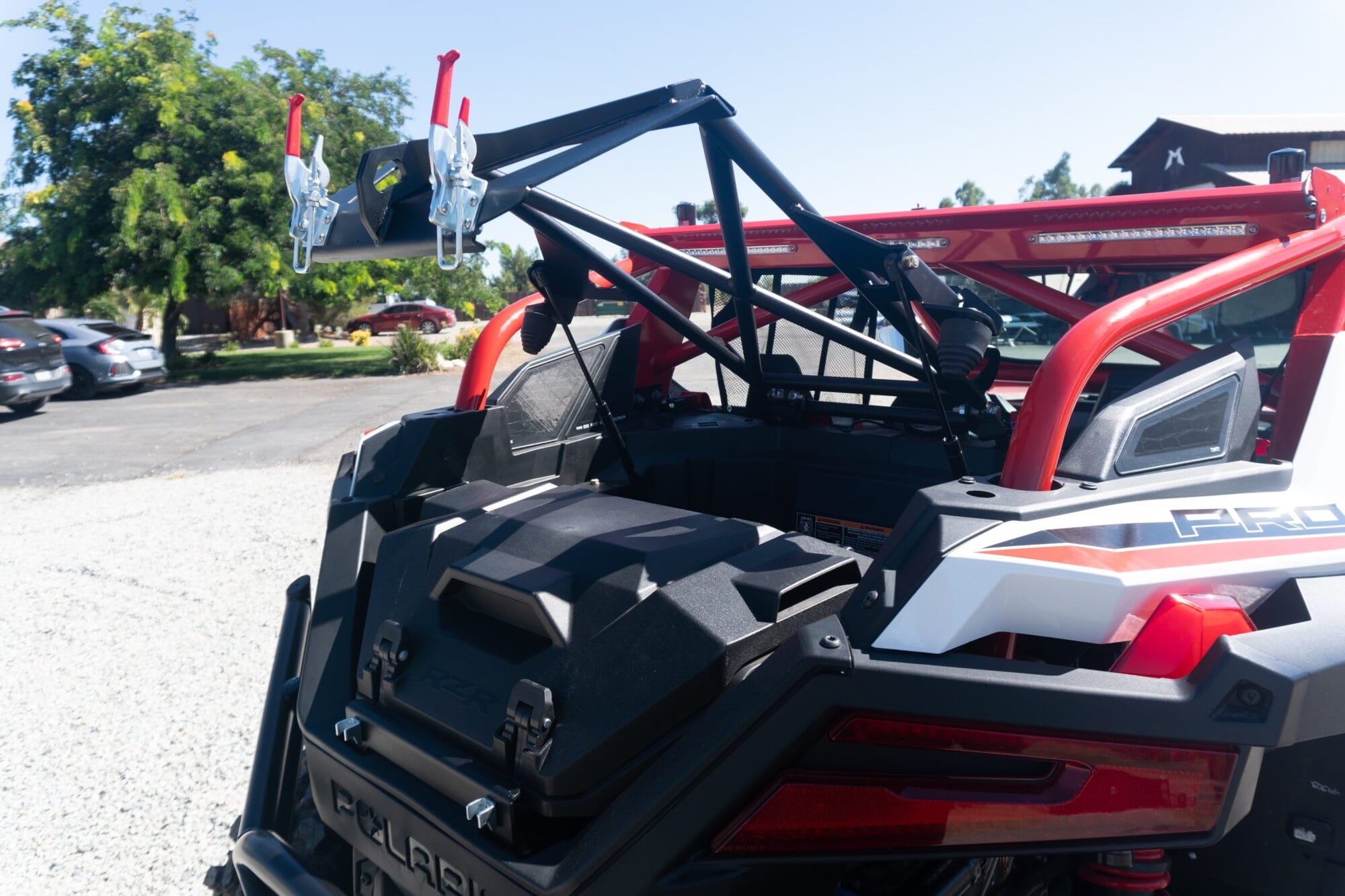 Madigan Motorsports Polaris Rzr Pro S Spare Tire Carrier