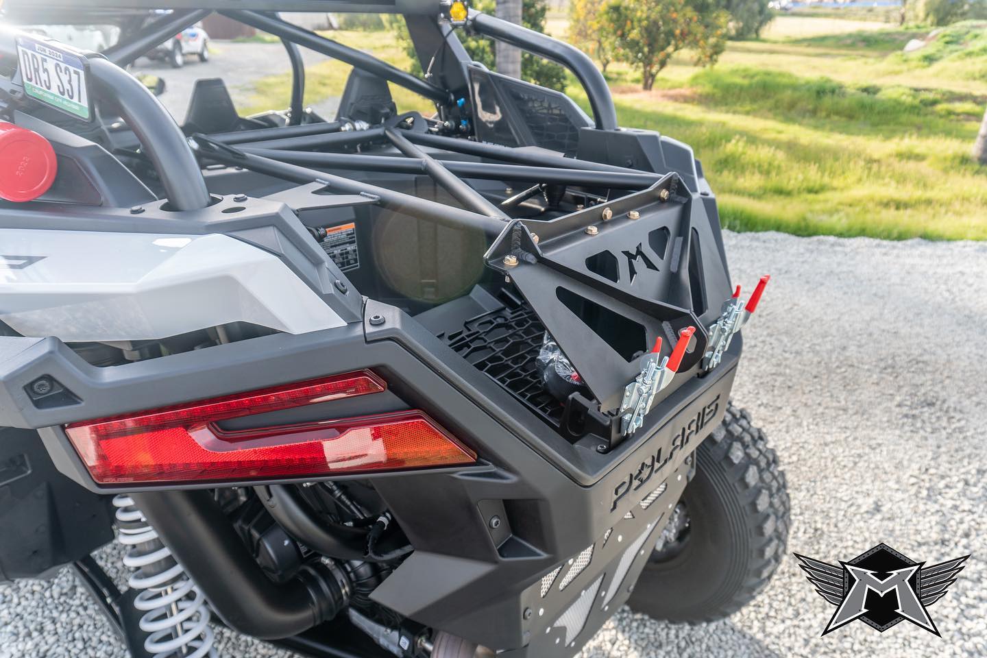 Madigan Motorsports Polaris Rzr Pro S Spare Tire Carrier