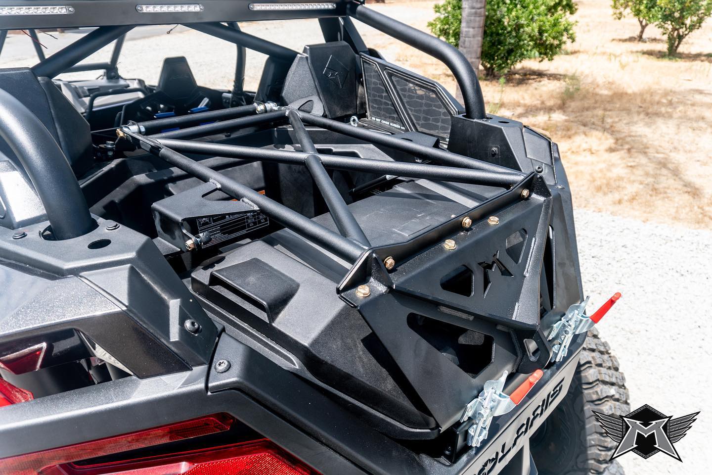 Madigan Motorsports Polaris Rzr Pro S Spare Tire Carrier