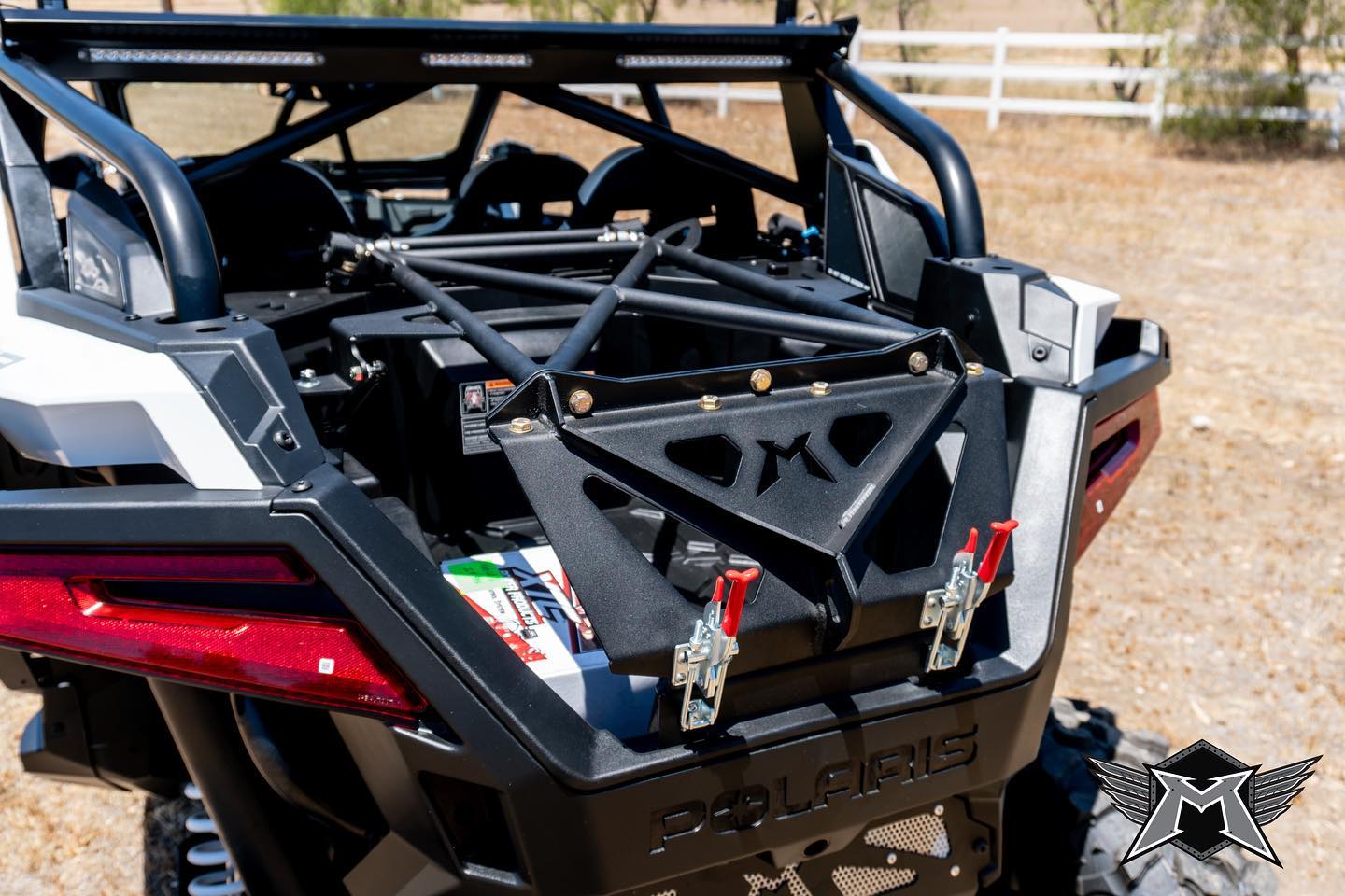 Madigan Motorsports Polaris Rzr Pro S Spare Tire Carrier