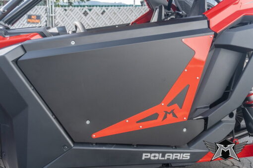 Madigan Motorsports Polaris Rzr Turbo R Doors, Full Coverage