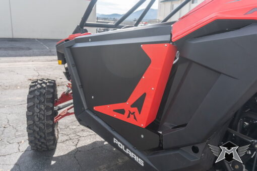 Madigan Motorsports Polaris Rzr Turbo R Doors, Full Coverage