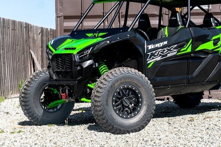 Madigan Motorsports Kawasaki Krx Half Bumper, Single Bar Design