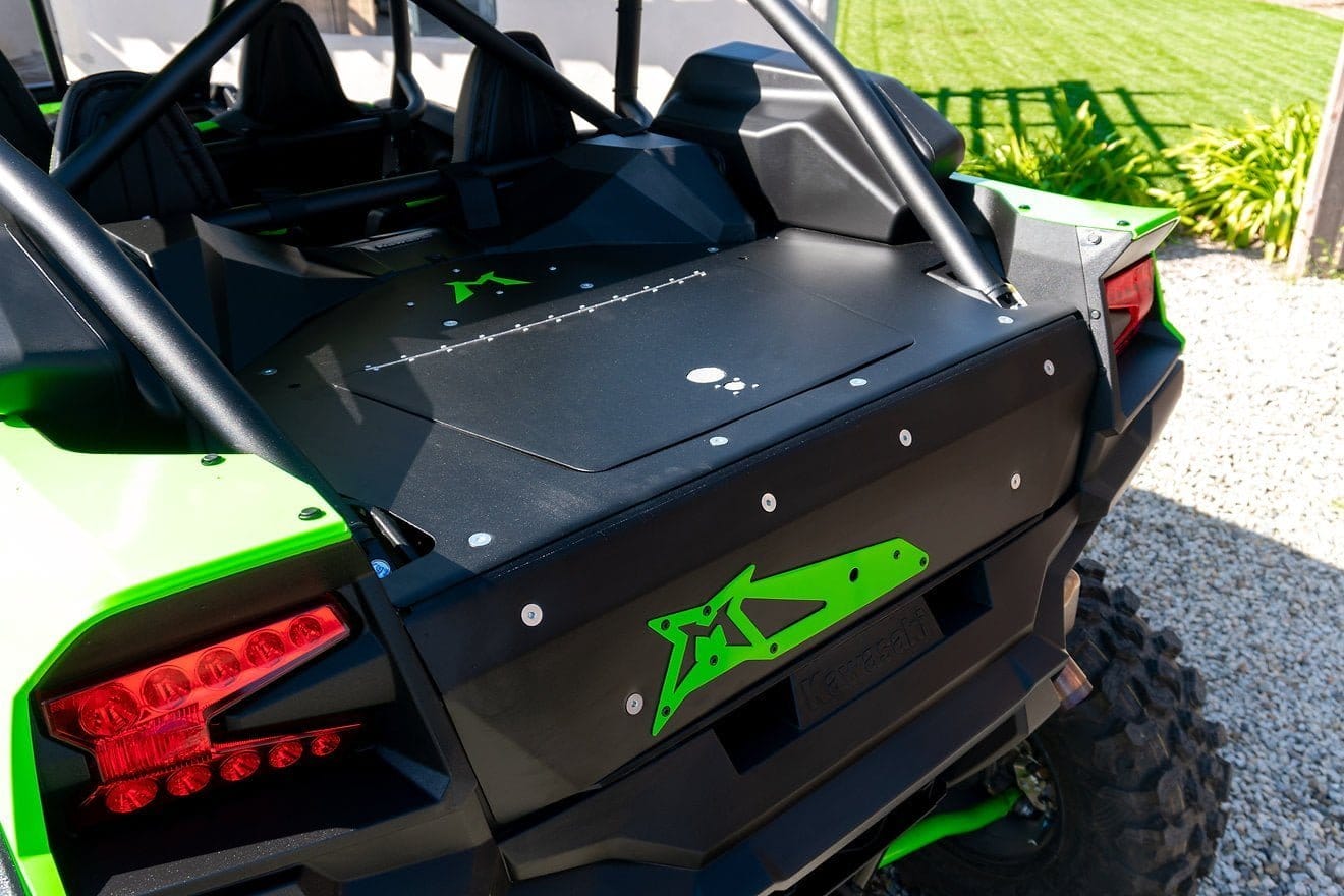 Madigan Motorsports Kawasaki Krx Trunk Cover, Krx Rear Bed Cover