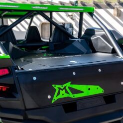 Madigan Motorsports Kawasaki Krx Trunk Cover, Krx Rear Bed Cover