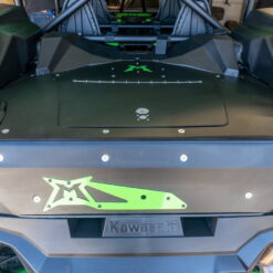 Madigan Motorsports Kawasaki Krx Trunk Cover, Krx Rear Bed Cover