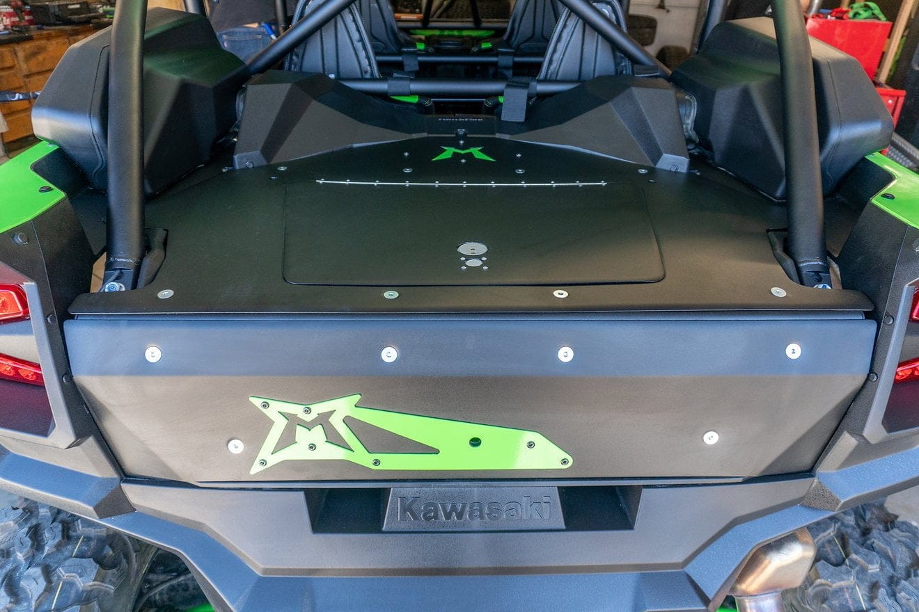 Madigan Motorsports Kawasaki Krx Trunk Cover, Krx Rear Bed Cover