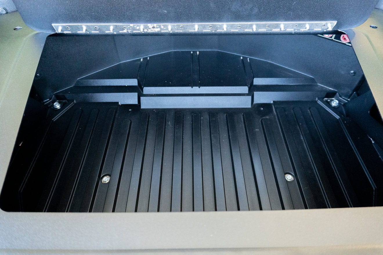 Madigan Motorsports Kawasaki Krx Trunk Cover, Krx Rear Bed Cover