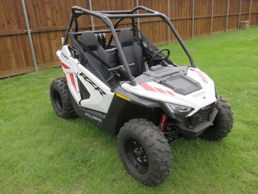Snorkel Your Atv Polaris Rzr 200 Snorkel Kit, Warrior Edition