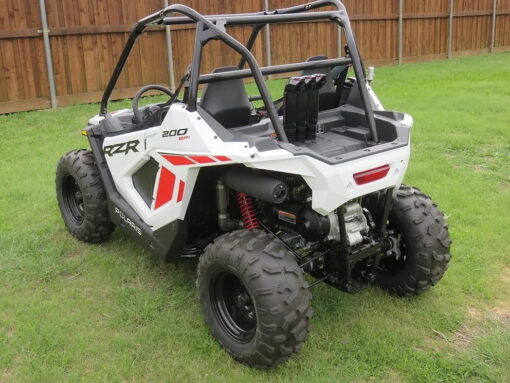 Snorkel Your Atv Polaris Rzr 200 Snorkel Kit, Warrior Edition