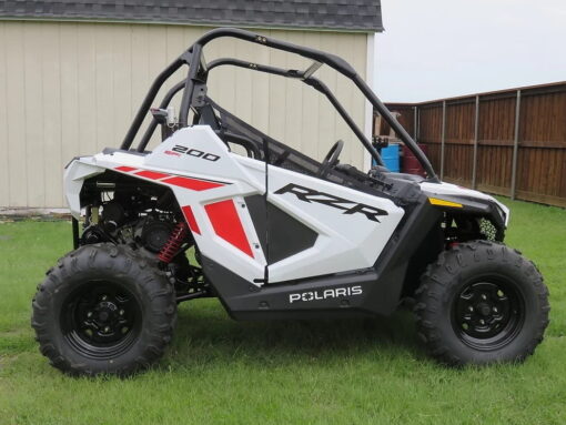 Snorkel Your Atv Polaris Rzr 200 Snorkel Kit, Warrior Edition