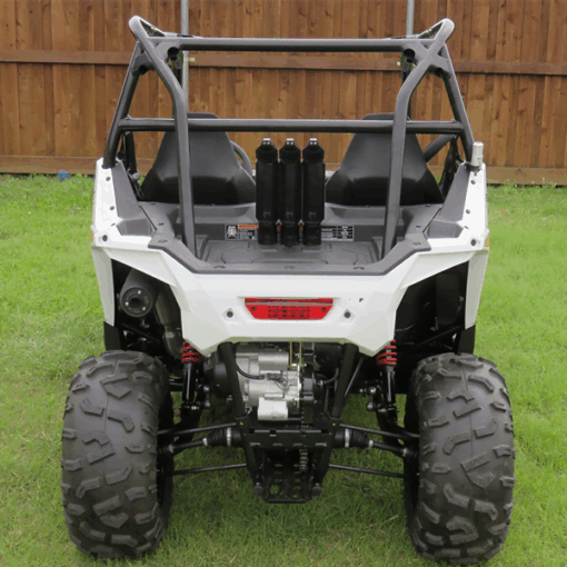 Snorkel Your Atv Polaris Rzr 200 Snorkel Kit, Warrior Edition