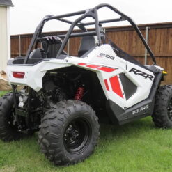 Snorkel Your Atv Polaris Rzr 200 Snorkel Kit, Warrior Edition