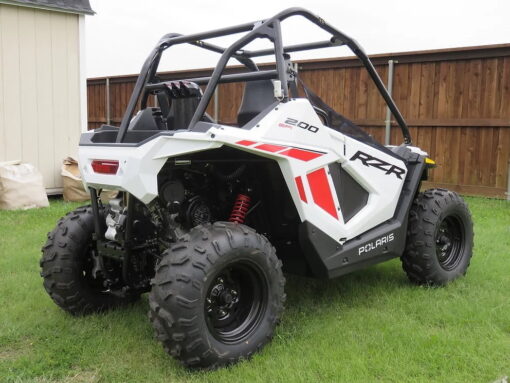 Snorkel Your Atv Polaris Rzr 200 Snorkel Kit, Warrior Edition