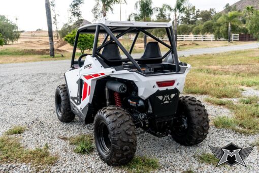 Madigan Motorsports Polaris Rzr 200 Doors, Full Metal Coverage