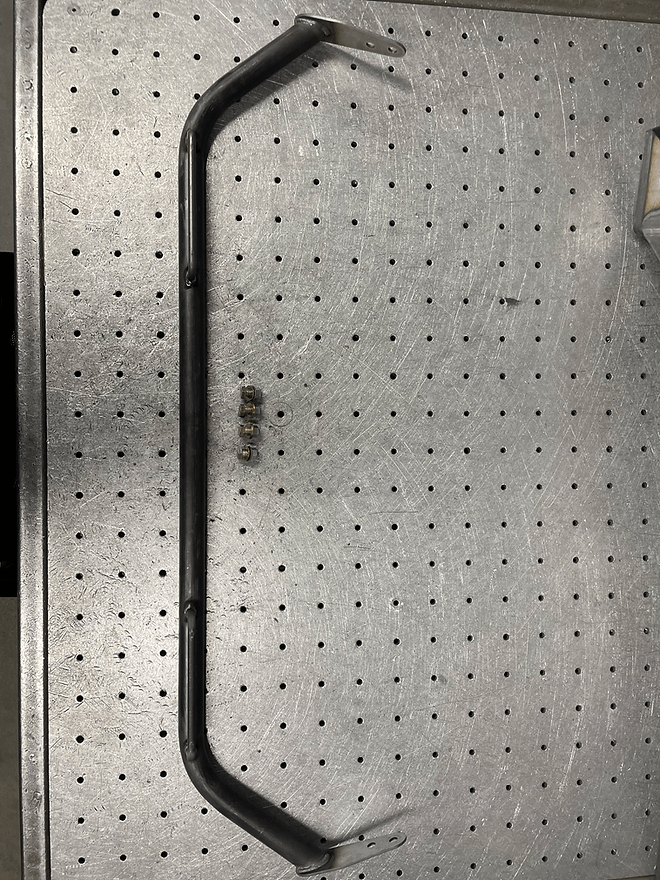 Madigan Motorsports Polaris Rzr 200 Harness Bar