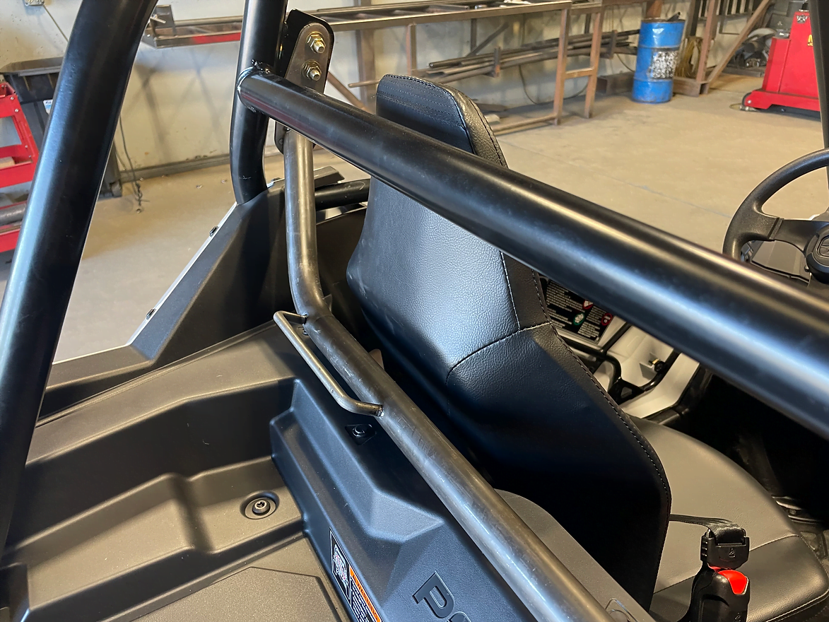 Madigan Motorsports Polaris Rzr 200 Harness Bar