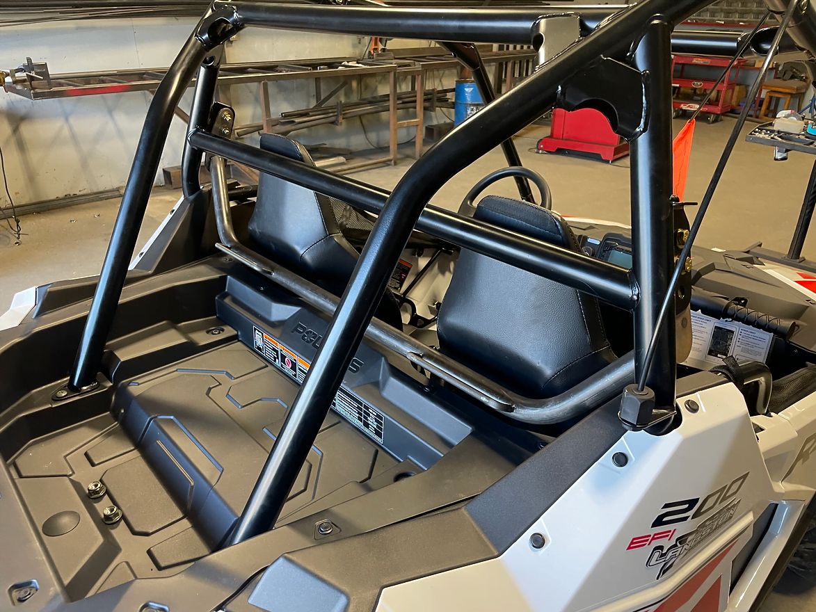 Madigan Motorsports Polaris Rzr 200 Harness Bar