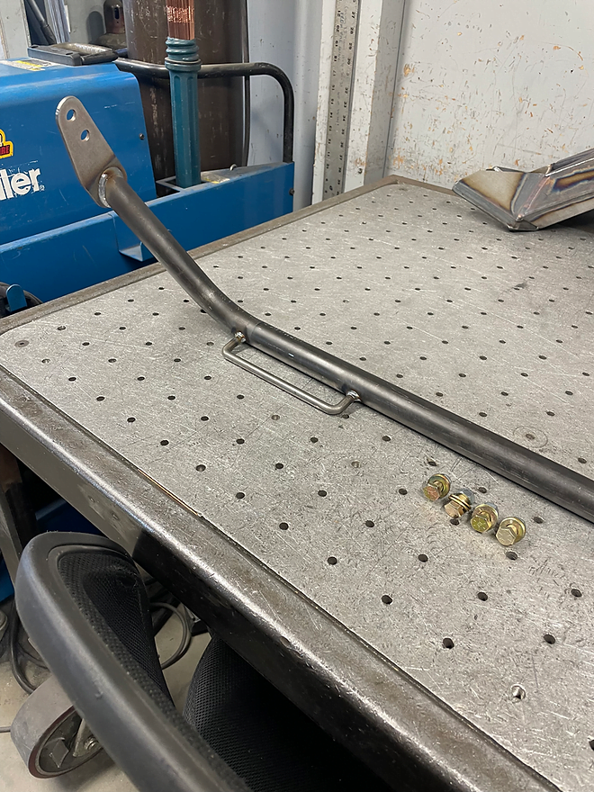 Madigan Motorsports Polaris Rzr 200 Harness Bar