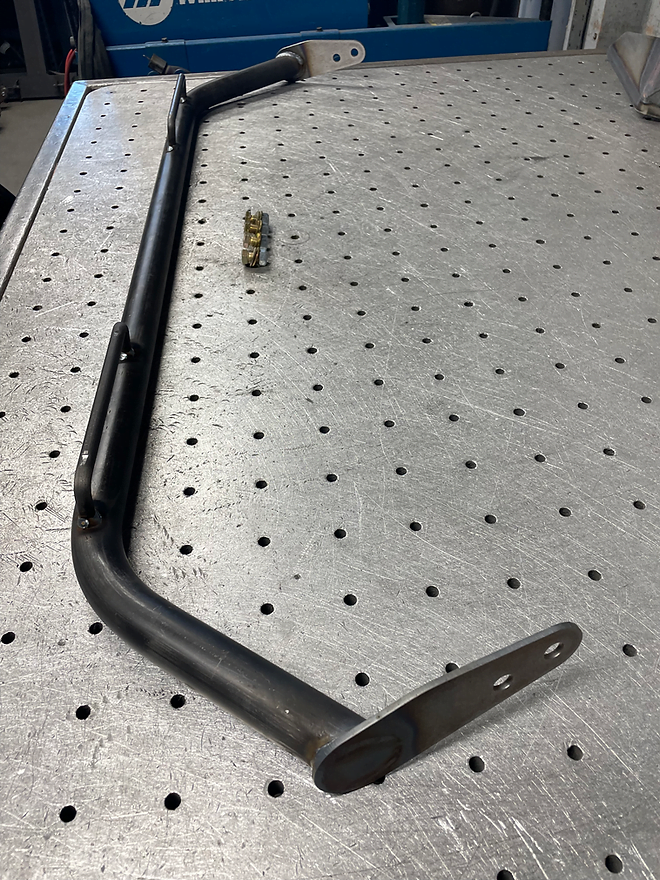 Madigan Motorsports Polaris Rzr 200 Harness Bar