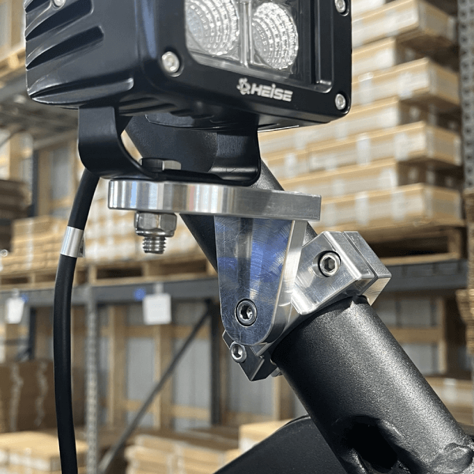 Ajk Offroad Off-Road Accessory Light Mount, Adjustable