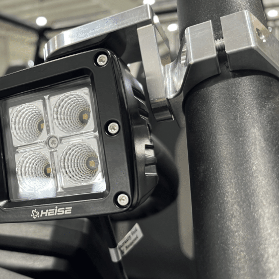 Ajk Offroad Off-Road Accessory Light Mount, Adjustable