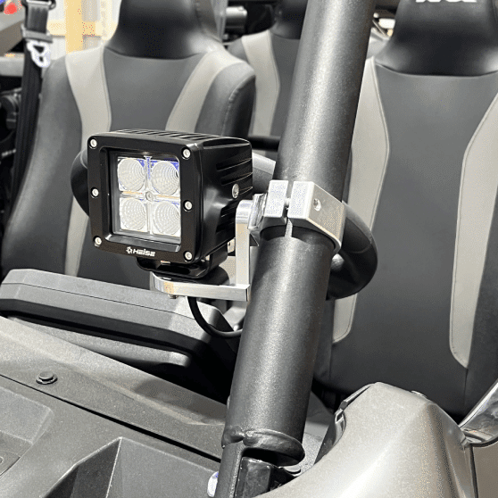 Ajk Offroad Off-Road Accessory Light Mount, Adjustable