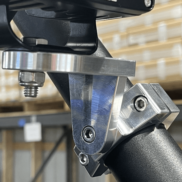 Ajk Offroad Off-Road Accessory Light Mount, Adjustable