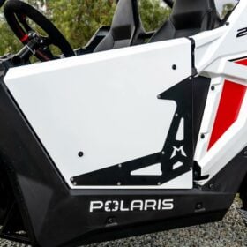 Madigan Motorsports Polaris Rzr 200 Doors, Full Metal Coverage