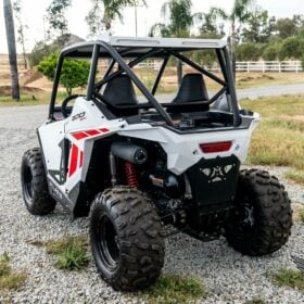 Madigan Motorsports Polaris Rzr 200 Doors, Full Metal Coverage