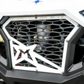 Madigan Motorsports Polaris Rzr 200 Grille, 2 Piece Clip-in Design