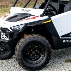 Madigan Motorsports Polaris Rzr 200 Grille, 2 Piece Clip-in Design