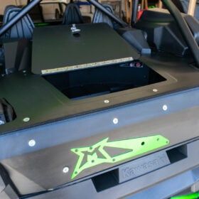 Madigan Motorsports Kawasaki Krx Trunk Cover, Krx Rear Bed Cover