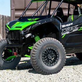 Madigan Motorsports Kawasaki Krx Half Bumper, Single Bar Design