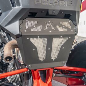 Madigan Motorsports Polaris Rzr Turbo R Exhaust Cover