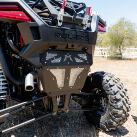 Madigan Motorsports Polaris Rzr Turbo R Exhaust Cover