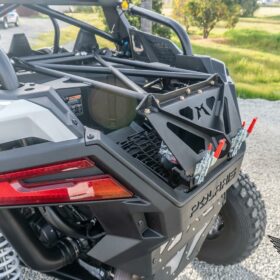 Madigan Motorsports Polaris Rzr Turbo R Spare Tire Carrier