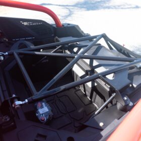 Madigan Motorsports Polaris Rzr Turbo R Spare Tire Carrier