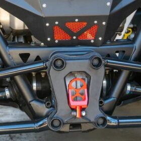 Madigan Motorsports Polaris Rzr Turbo R Rear Bulkhead, Pro R Rear Included Step