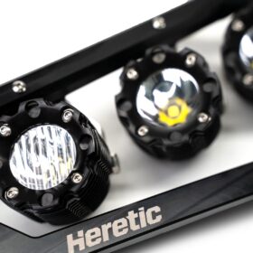Heretic Studio Polaris Rzr Pro Headlights, Turbo R Headlights