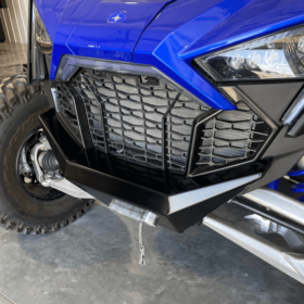 Ajk Offroad Polaris Rzr Pro R Winch Bumper, Front Protection