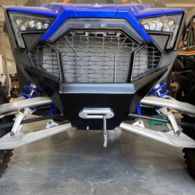 Ajk Offroad Polaris Rzr Pro R Winch Bumper, Front Protection