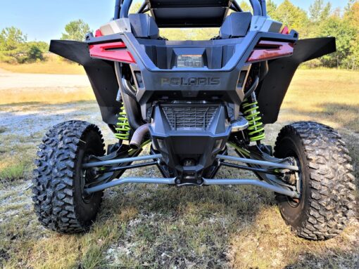 Trail Armor Polaris Rzr Turbo R Mud Flap Fender Extensions