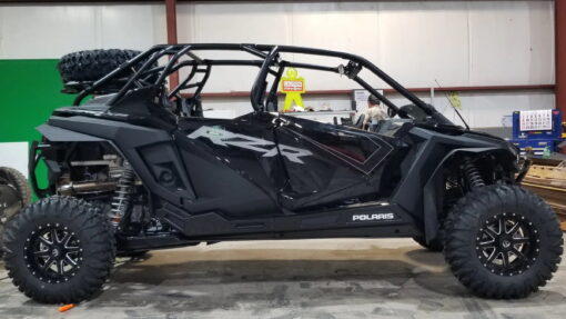Trail Armor Polaris Rzr Turbo R Mud Flap Fender Extensions