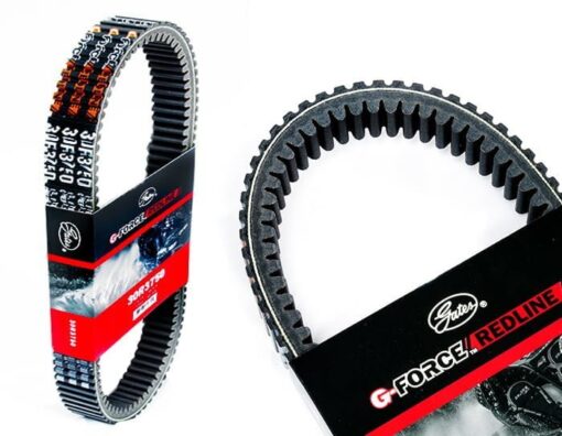 Gates Polaris Rzr Turbo R Belt, Cvt Upgrade Redline
