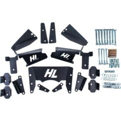 High Lifter Polaris Ranger Rear Gusset Kit, Frame Stiffener