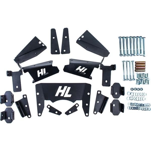 High Lifter Polaris Ranger Rear Gusset Kit, Frame Stiffener