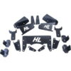High Lifter Polaris Ranger Rear Gusset Kit, Frame Stiffener
