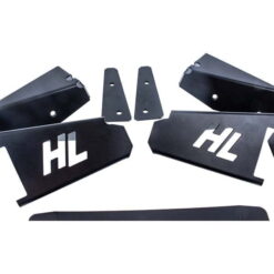 High Lifter Polaris Ranger Rear Gusset Kit, Frame Stiffener