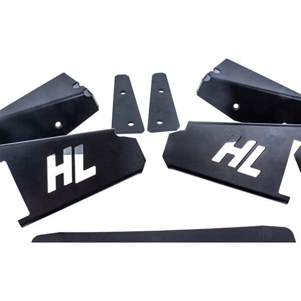 High Lifter Polaris Ranger Rear Gusset Kit, Frame Stiffener